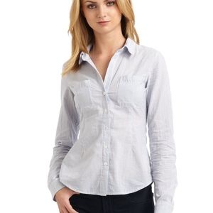 James Perse button up blouse